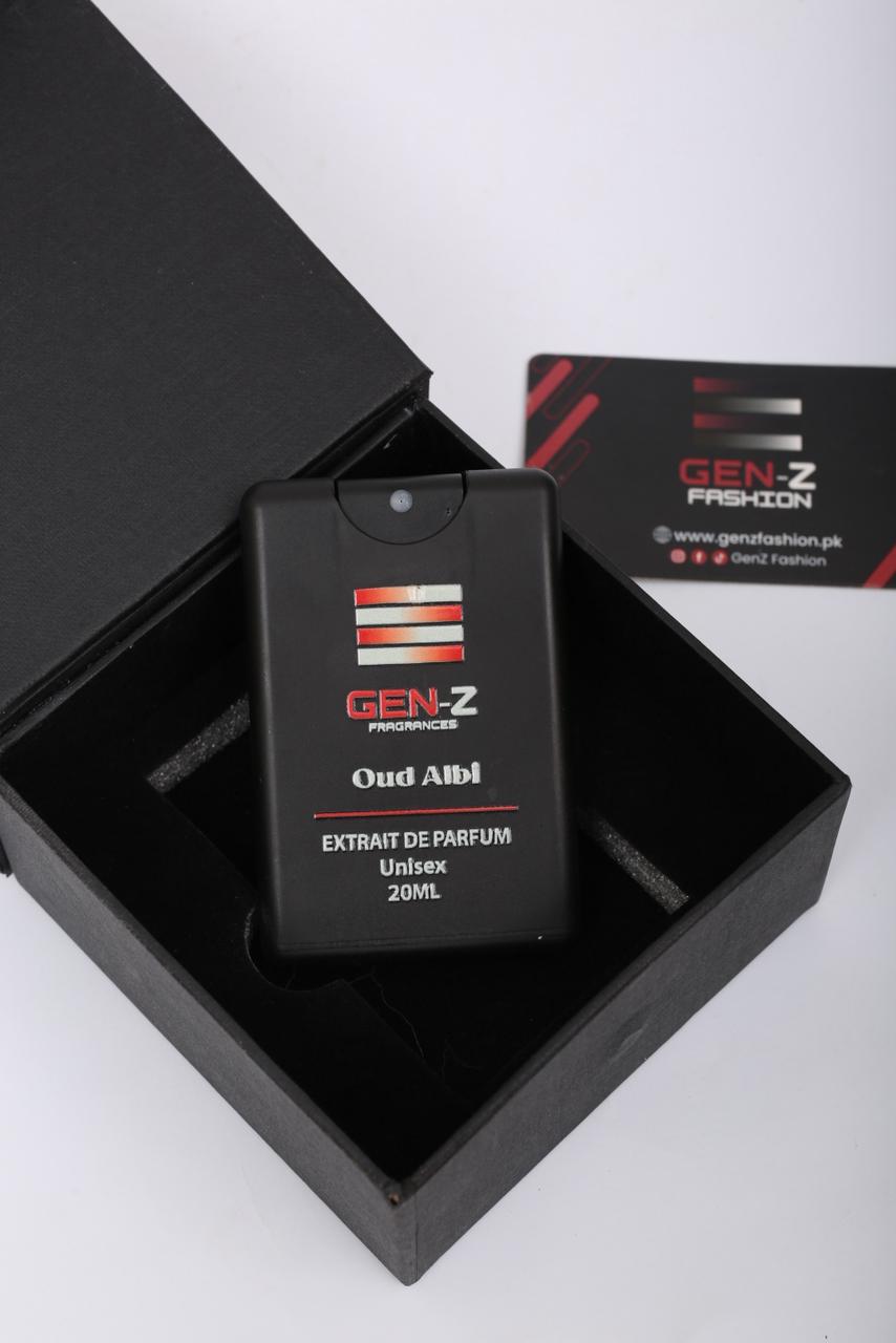 GenZ Pocket Perfumes