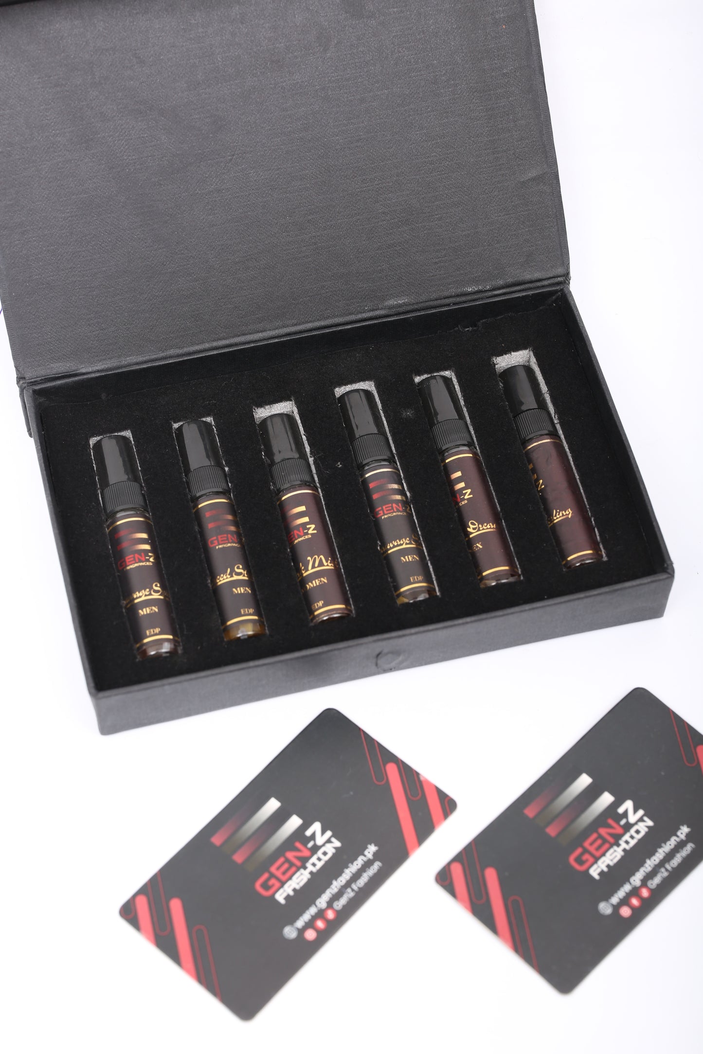 Gen-Z Fragrances | 6-in-1 Perfume Tester Box