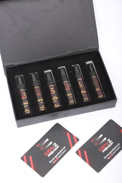Gen-Z Fragrances | 6-in-1 Perfume Tester Box