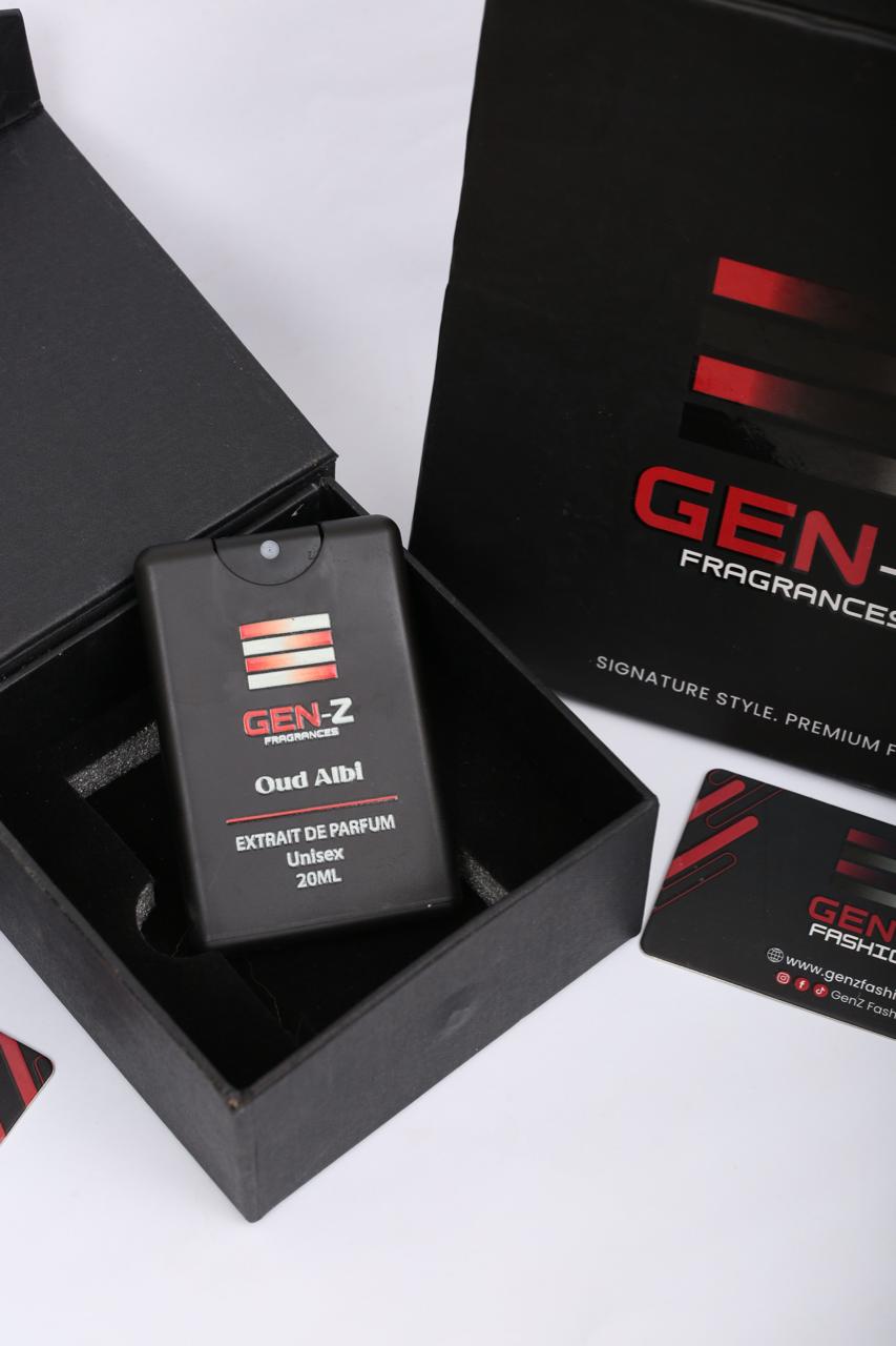 GenZ Pocket Perfumes