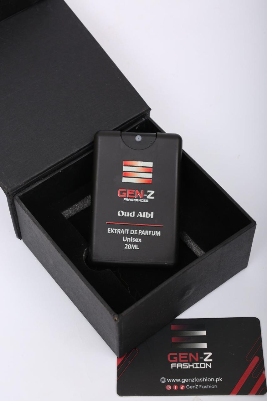 GenZ Pocket Perfumes